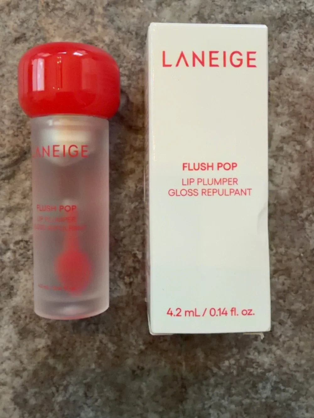 LANEIGE Flush Pop Lip Plumper Gloss